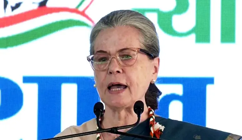 Sonia Gandhi Health