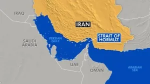 Strait of Hormuz Shipping Corridor