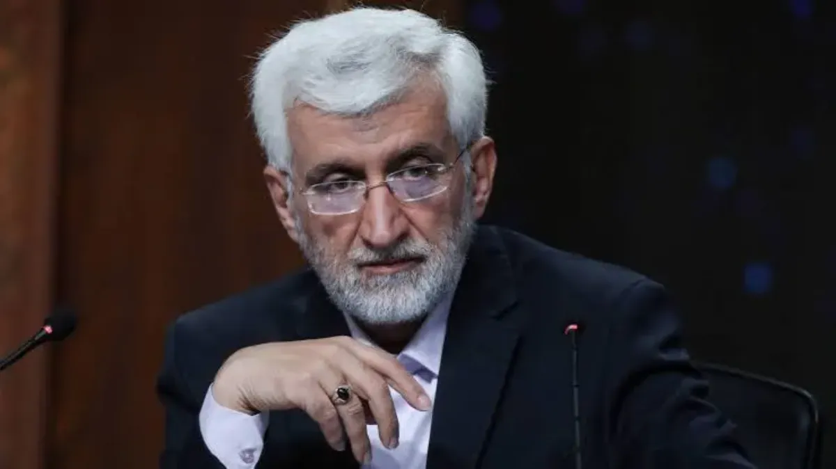 Saeed Jalili SNSC New Chief