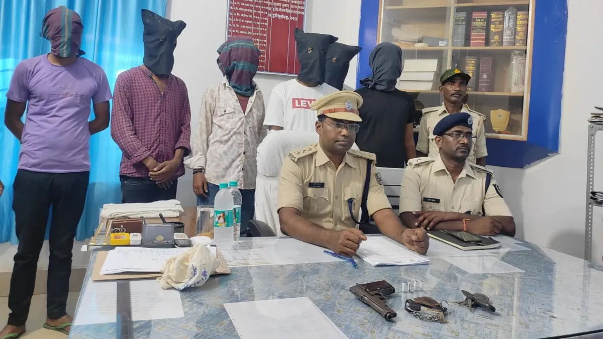 Saharsa crime news