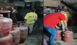 Samajwadi Party Leader Raid