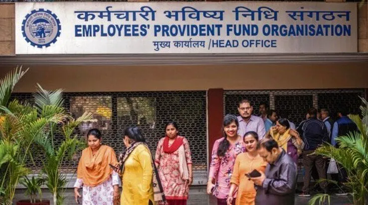 EPFO Interests Rate Updates(image-social media )
