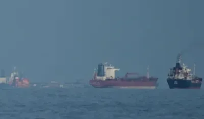 Shivalik Crosses Hormuz Safely