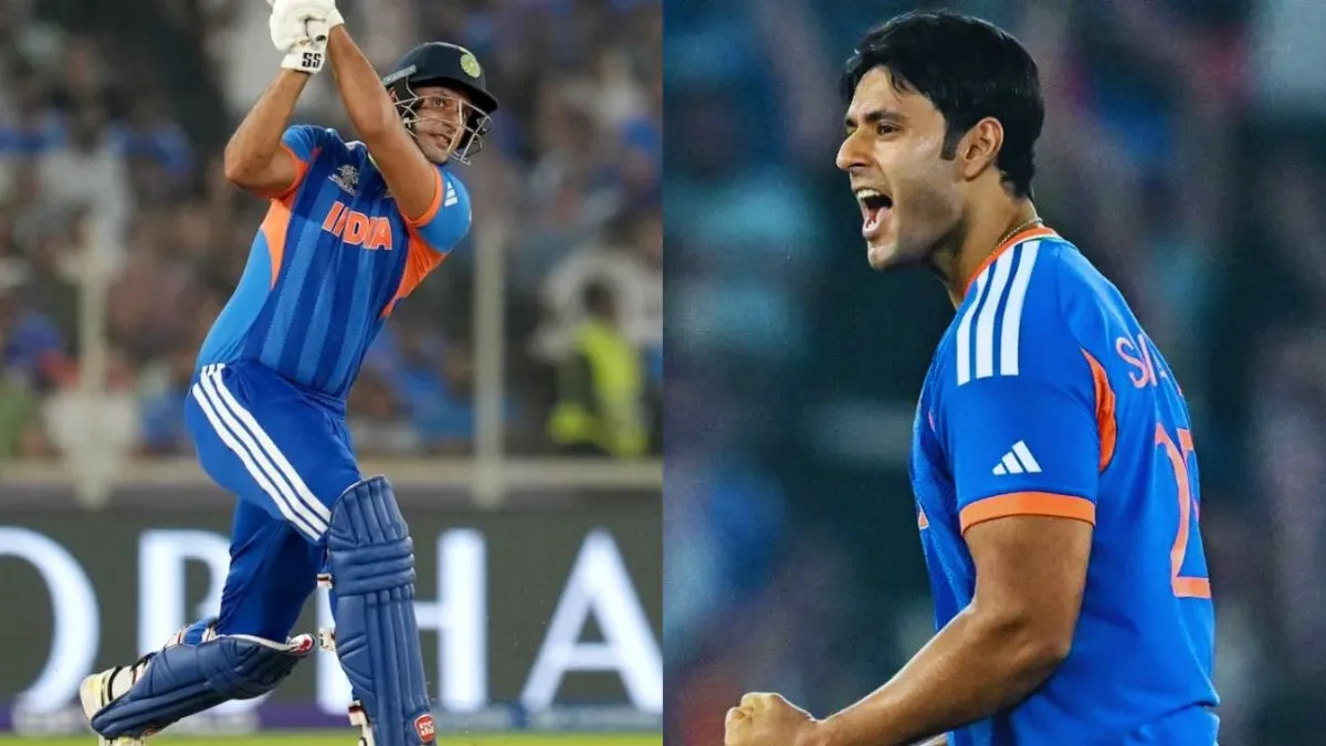 Shivam Dube dominating T20 WC