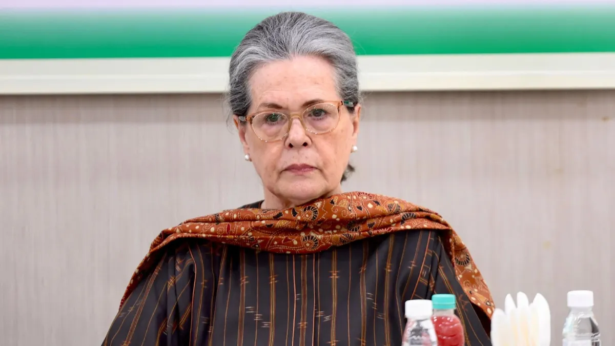 Sonia Gandhi News