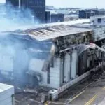 South Korean Factory Fire