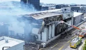 South Korean Factory Fire