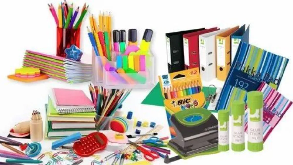 Stationary items
