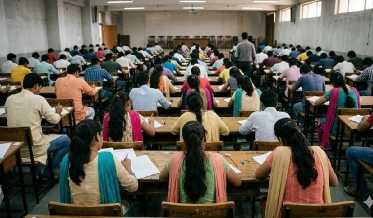 Students Wrote Poetry and Abuses in Answer Sheets