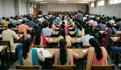 Students Wrote Poetry and Abuses in Answer Sheets