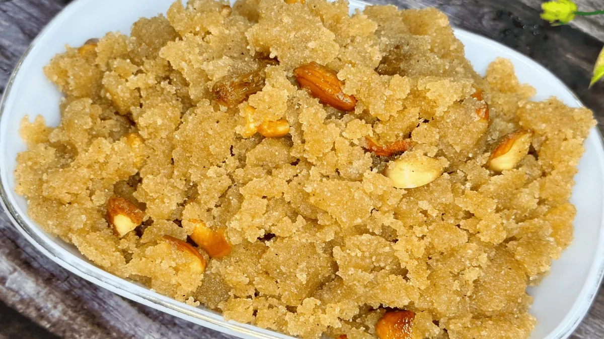 Suji Halwa Recipe