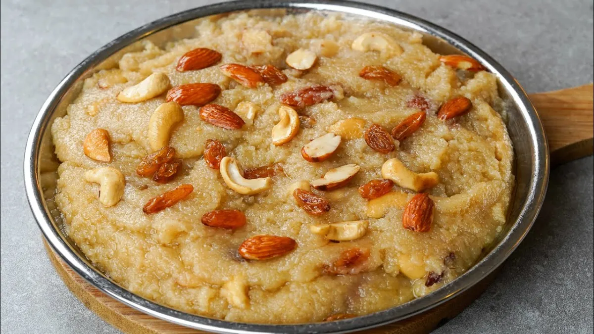 Suji Halwa Recipe