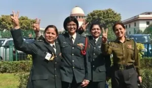 Supreme Court Women Officers Permanent Commission Verdict