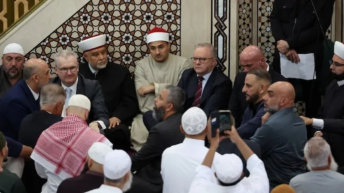 Sydney Eid event Australia PM protest