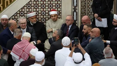 Sydney Eid event Australia PM protest
