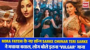 Nora Fatehi Song Controversy( Source: Social Media)