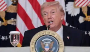 TRUMP ANGRY ON NATO OVER HORMUZ