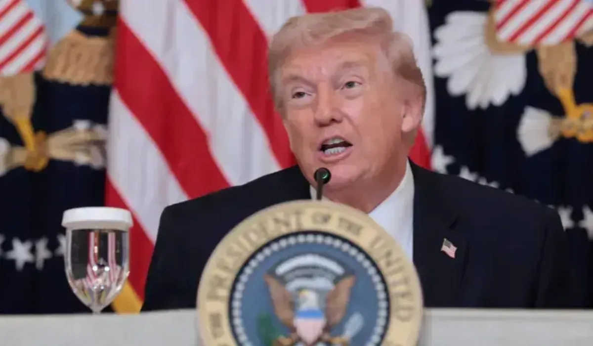 TRUMP ANGRY ON NATO OVER HORMUZ