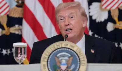TRUMP ANGRY ON NATO OVER HORMUZ