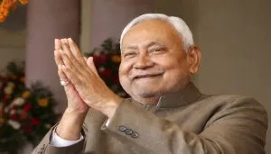 Nitish Kumar Nomination
