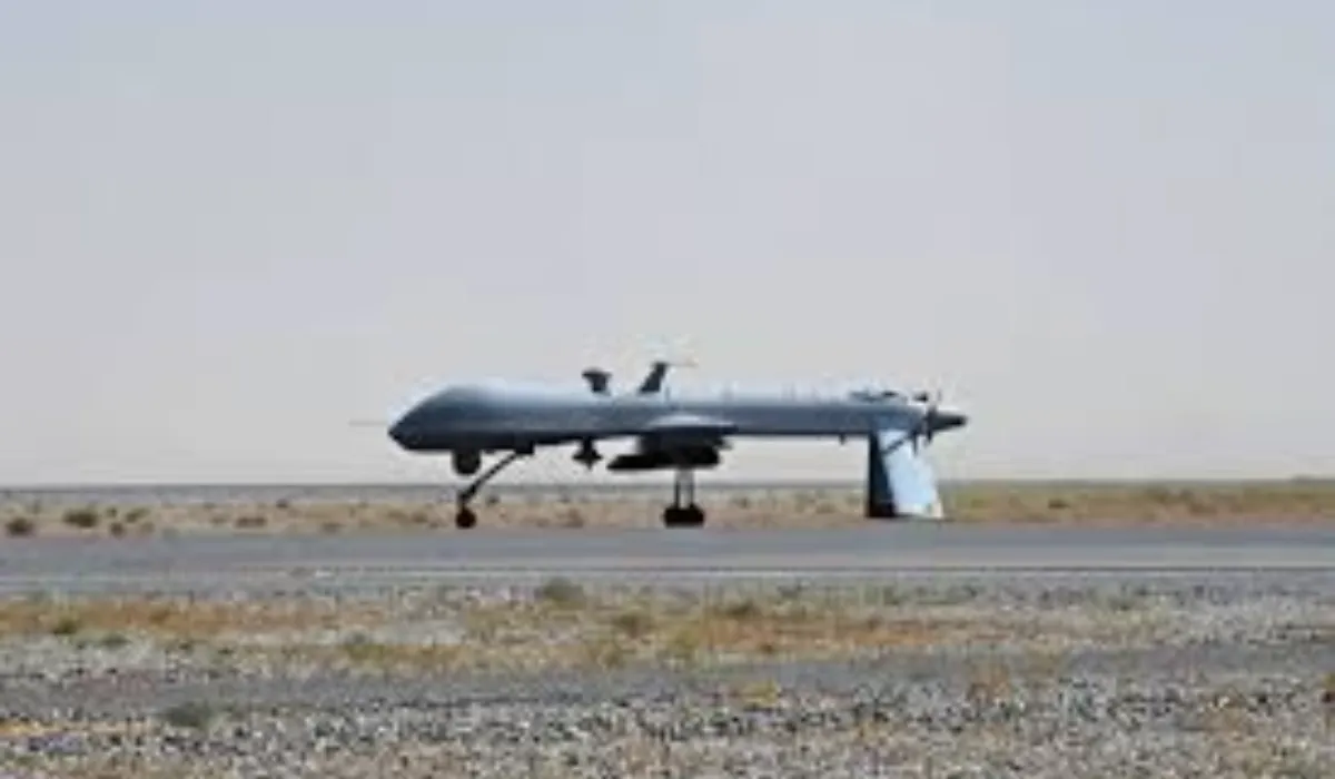 Taliban Drone Attack Kohat
