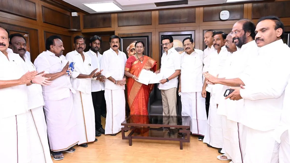 Tamil Nadu Elections 2026 AIADMK List