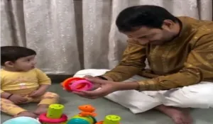 Tej Pratap nephew love viral video