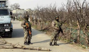 Terrorist Killed in Uri