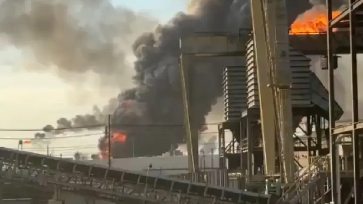 Texas Oil Refinery Explosion