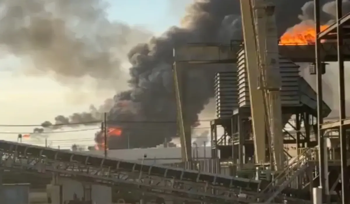 Texas Oil Refinery Explosion