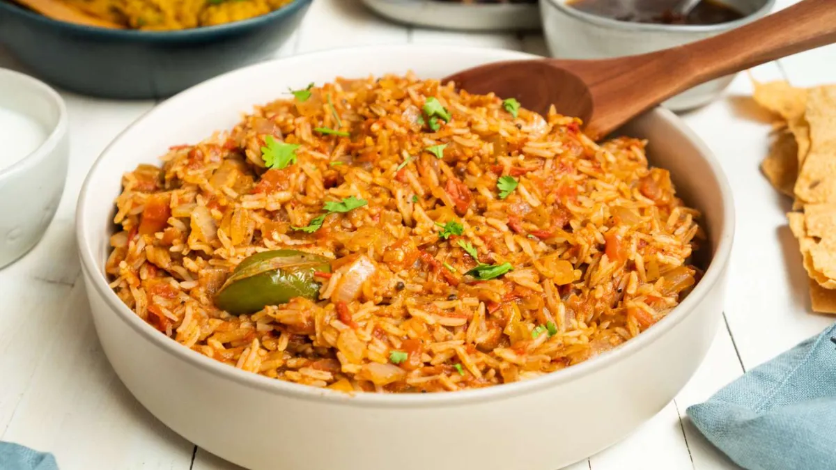 Tomato Rice Recipe in Hindi