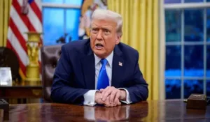 ‘Fake News’ को लेकर Trump का हमला, Iran और US Media दोनों को बताया असली नहीं, सिर्फ AI खबरें फैला रही