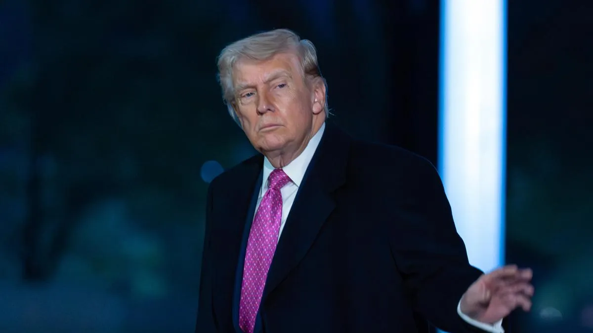 Trump On Iran Kharg Island