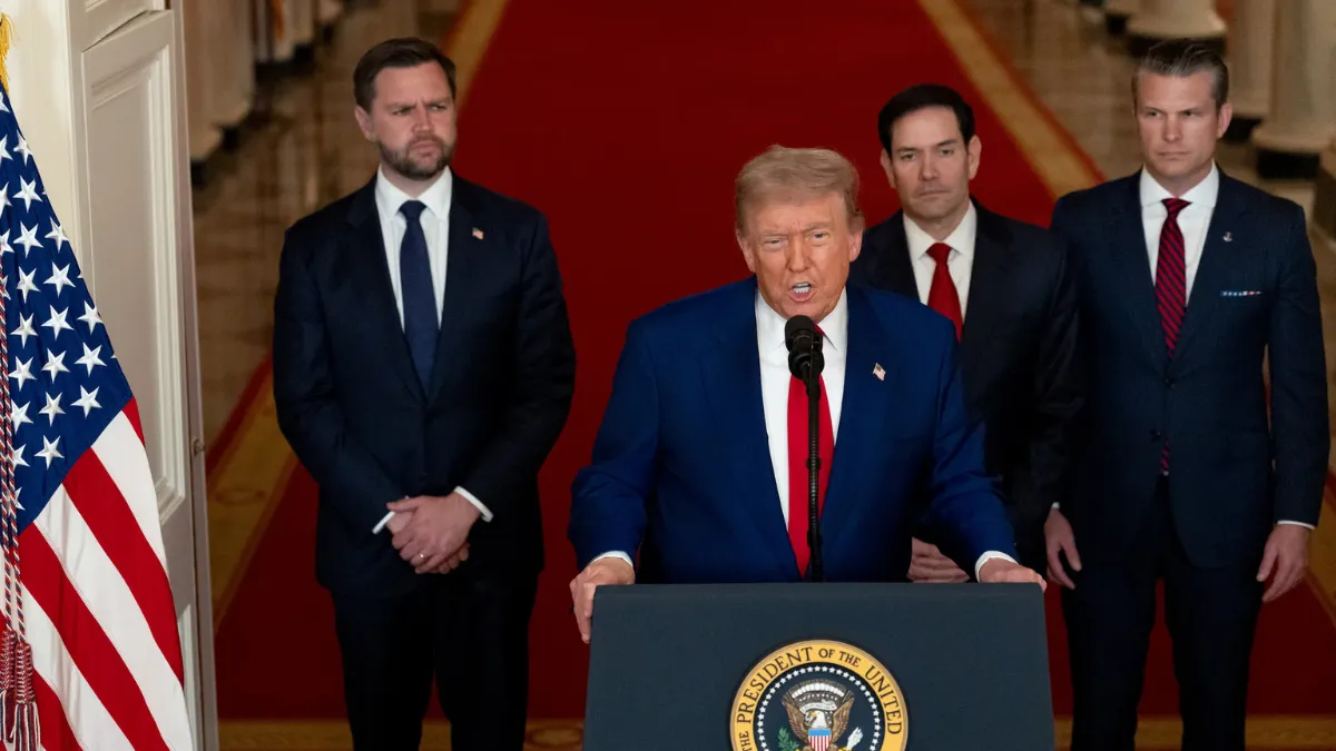 Trump Praises US Strike on Iran