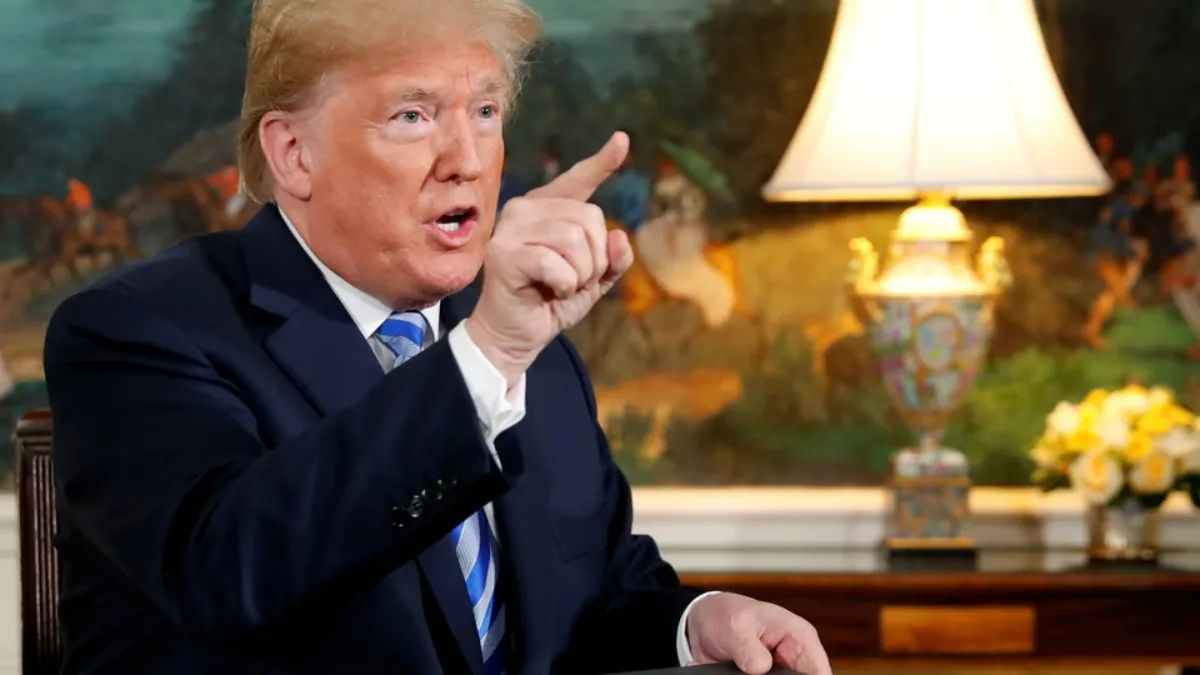Trump Threatens to Iran