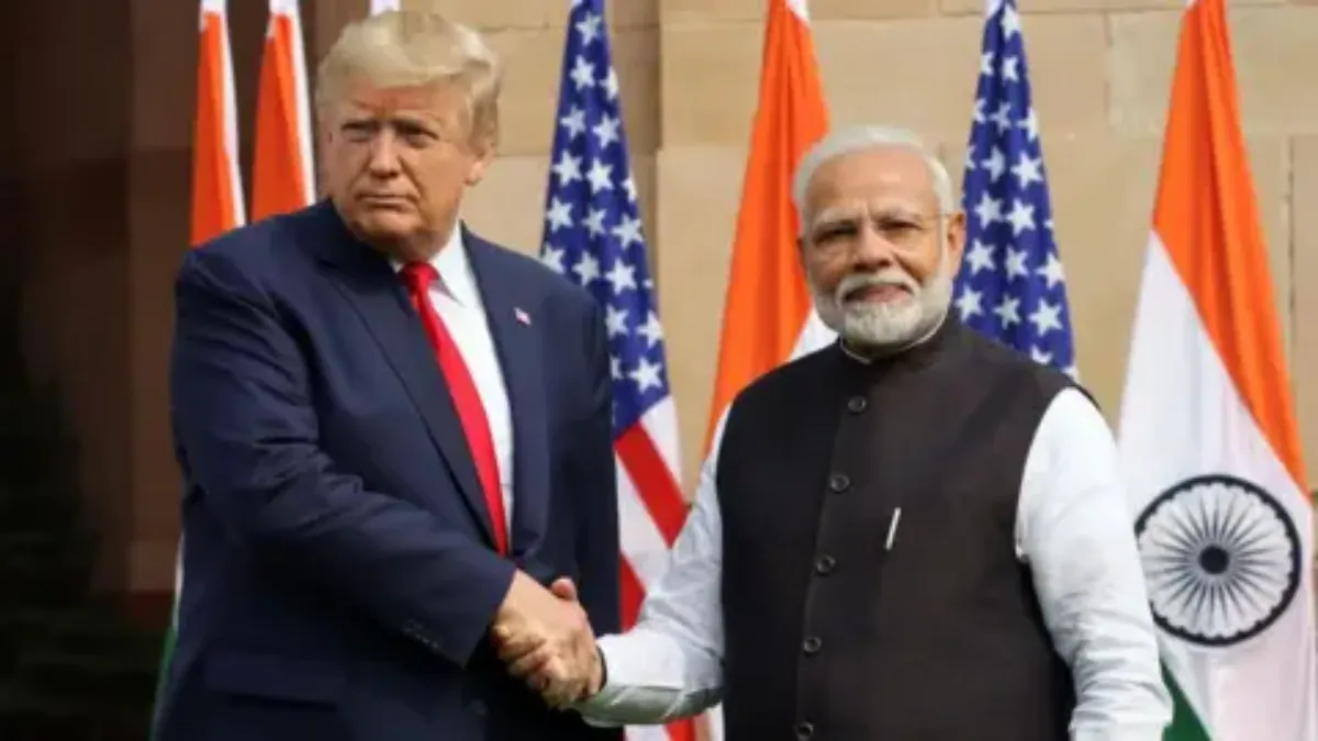 Trump hints India visit