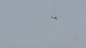 US jet crashed in Kuwait