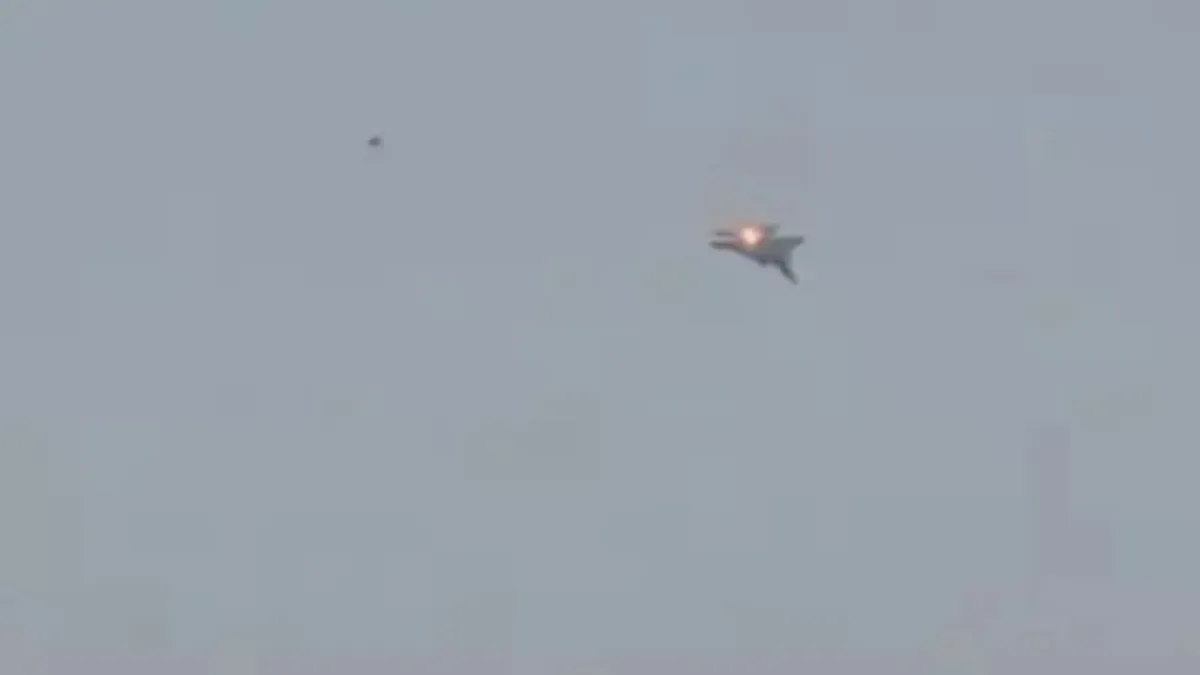 US jet crashed in Kuwait