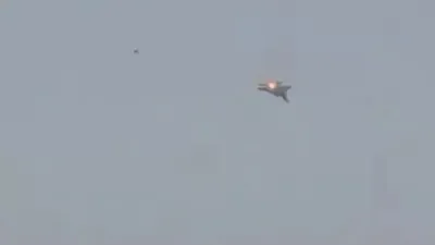 US jet crashed in Kuwait