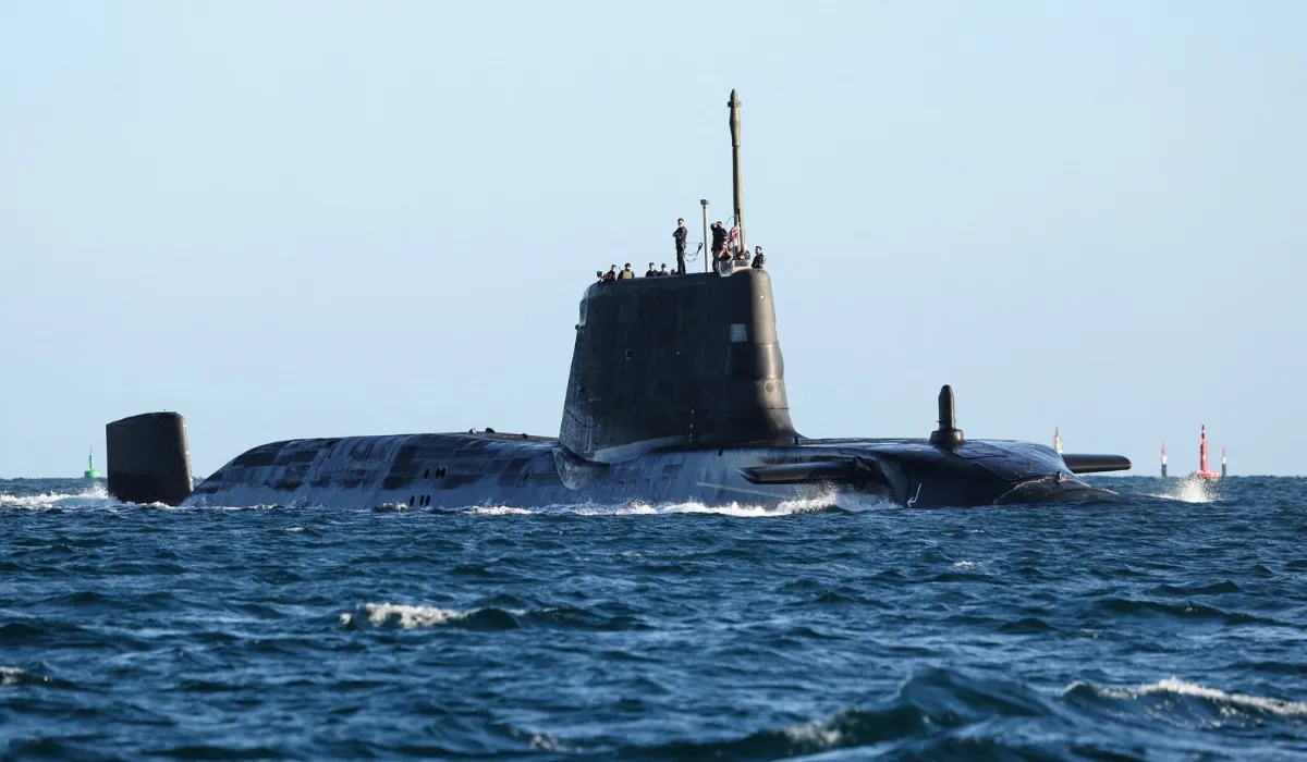 UK Submarine Iran Attack Capability