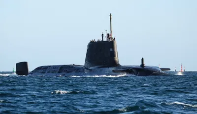 UK Submarine Iran Attack Capability