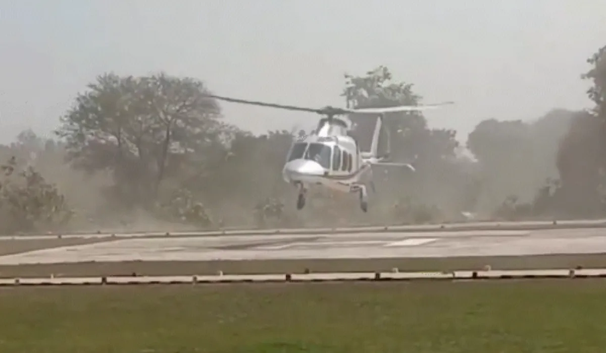 Keshav Maurya Flight Emergency Landing