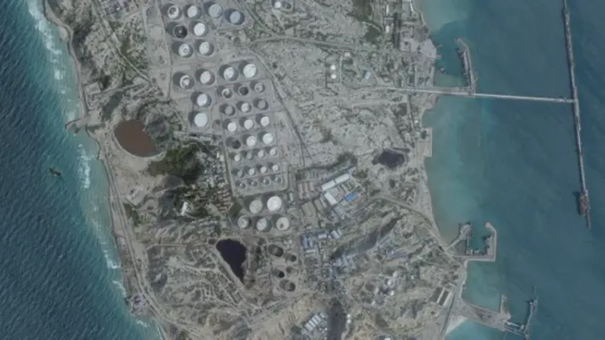 US Attack On Kharg Island Iran