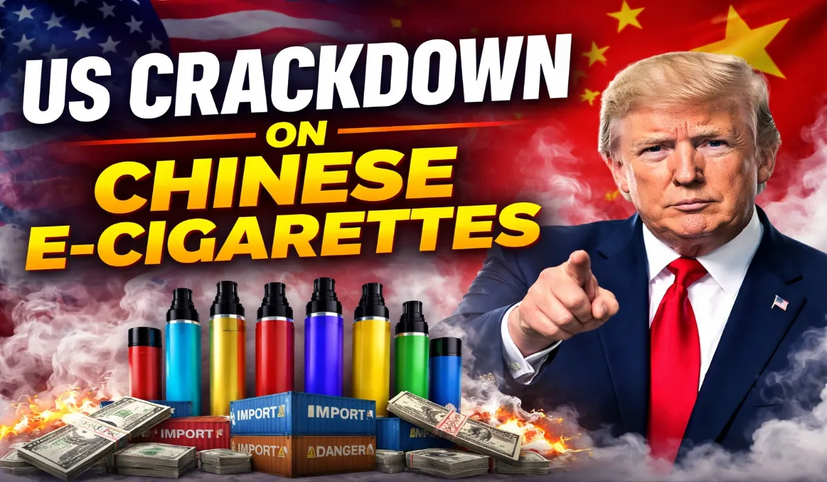US Crackdown on Chinese E-Cigarettes
