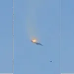 US F-15 fighter jet crashes in Kuwait