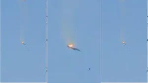 US F-15 fighter jet crashes in Kuwait