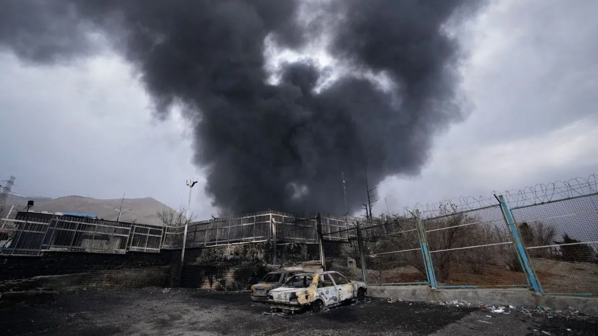 Iran Drone Attack On Dubai