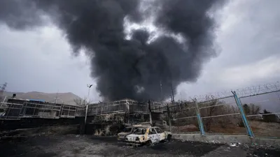 Iran Drone Attack On Dubai