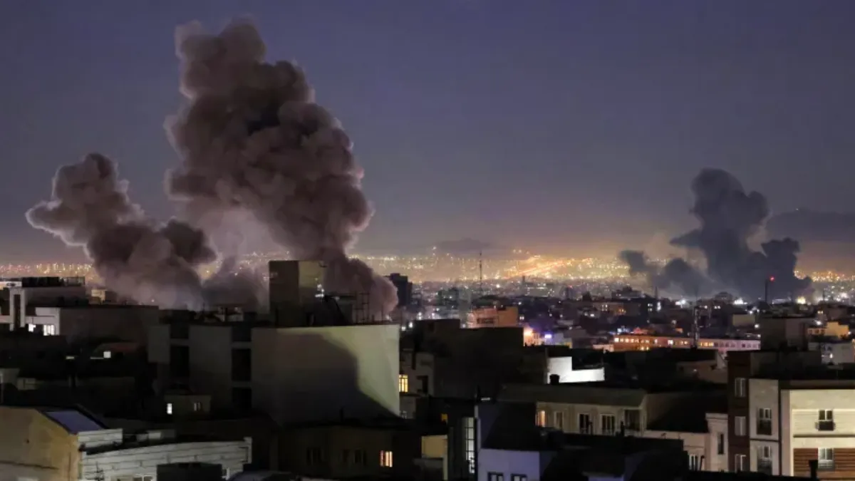 US Israel Attacks Iran