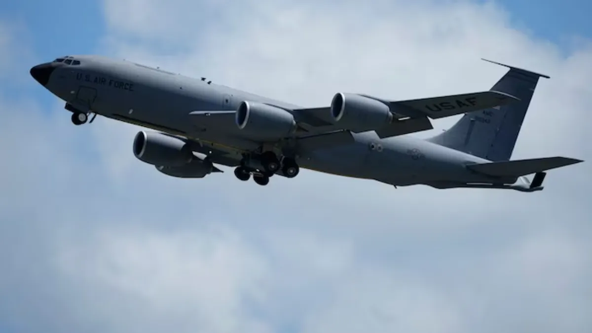 US Tanker Plane Crashes in Iraq